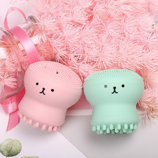 Cọ rửa mặt & massage bạch tuộc-etude house