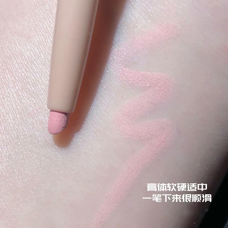 Bút Kẻ Mắt Tơ Tằm Mềm Mịn Màu Hồng Và Hồng Nhẹ Nhàng Dạng Bút Tự Nhiên Có Chất Lì | BigBuy360 - bigbuy360.vn