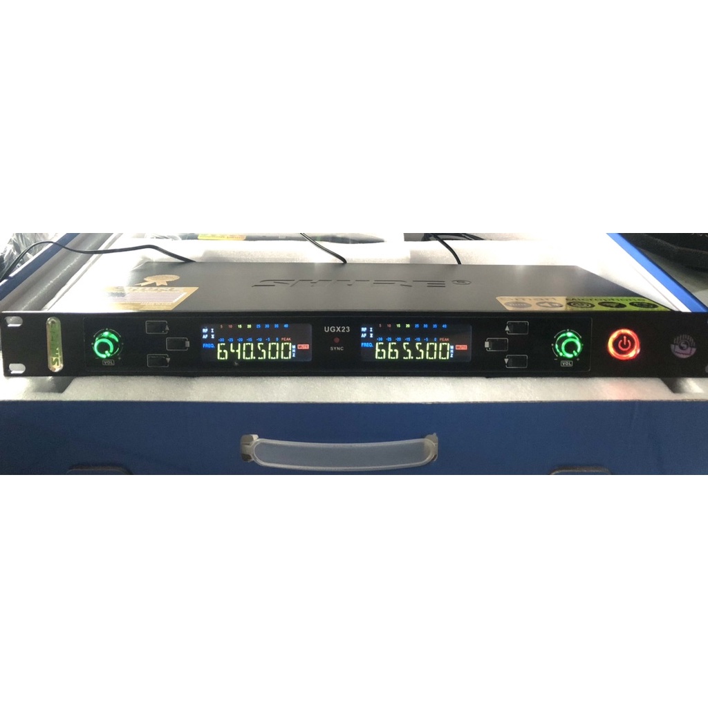 Micro không dây hàng chuẩn