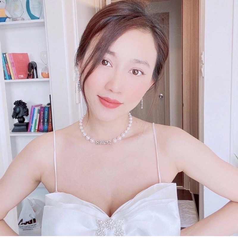 Chocker vòng cổ cao cấp bà trùm phụ kiện