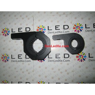 Pát CNC Cao Cấp gắn đèn trợ sáng  sử dụng nhôm cao cấp chịu lực