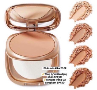 Phấn nền KIKO