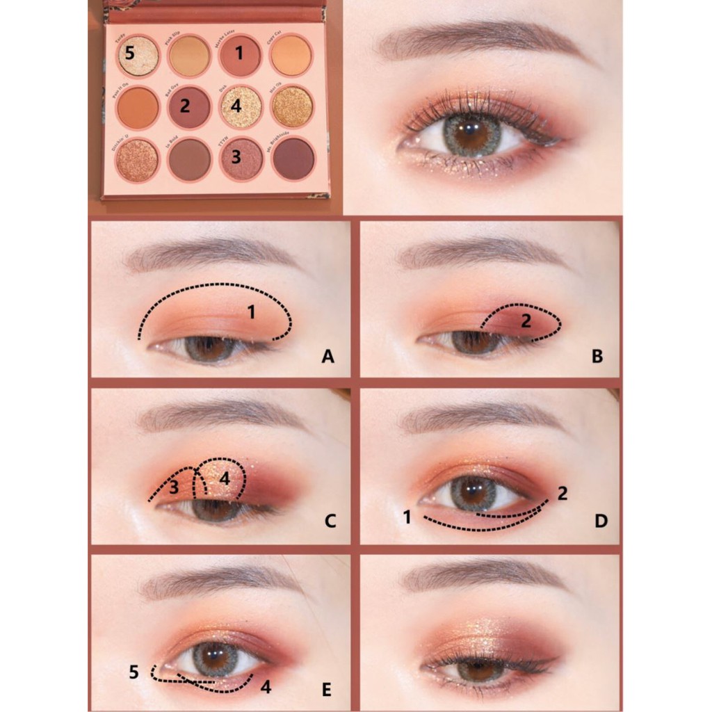 Bảng màu mắt ColourPop