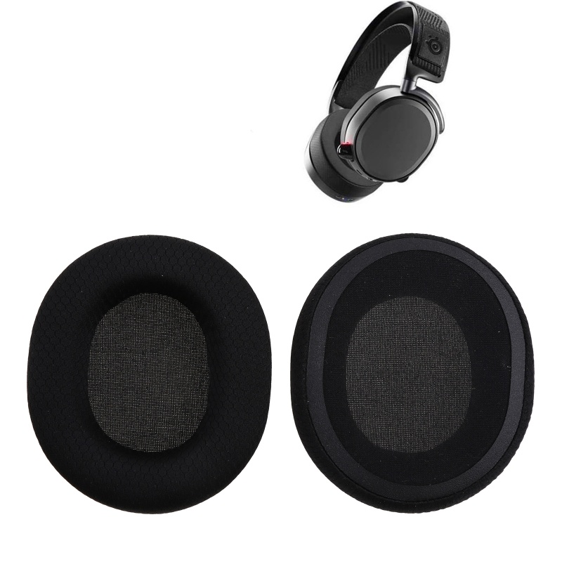 Cặp Mút Đệm Dày Cho Tai Nghe Arctis 3 / 5 / 7