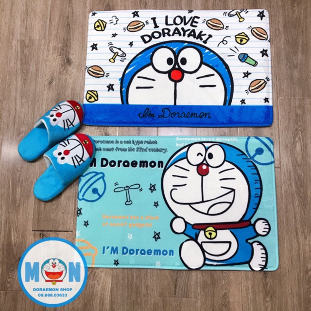 Thảm Chùi Chân Doremon Doraemon