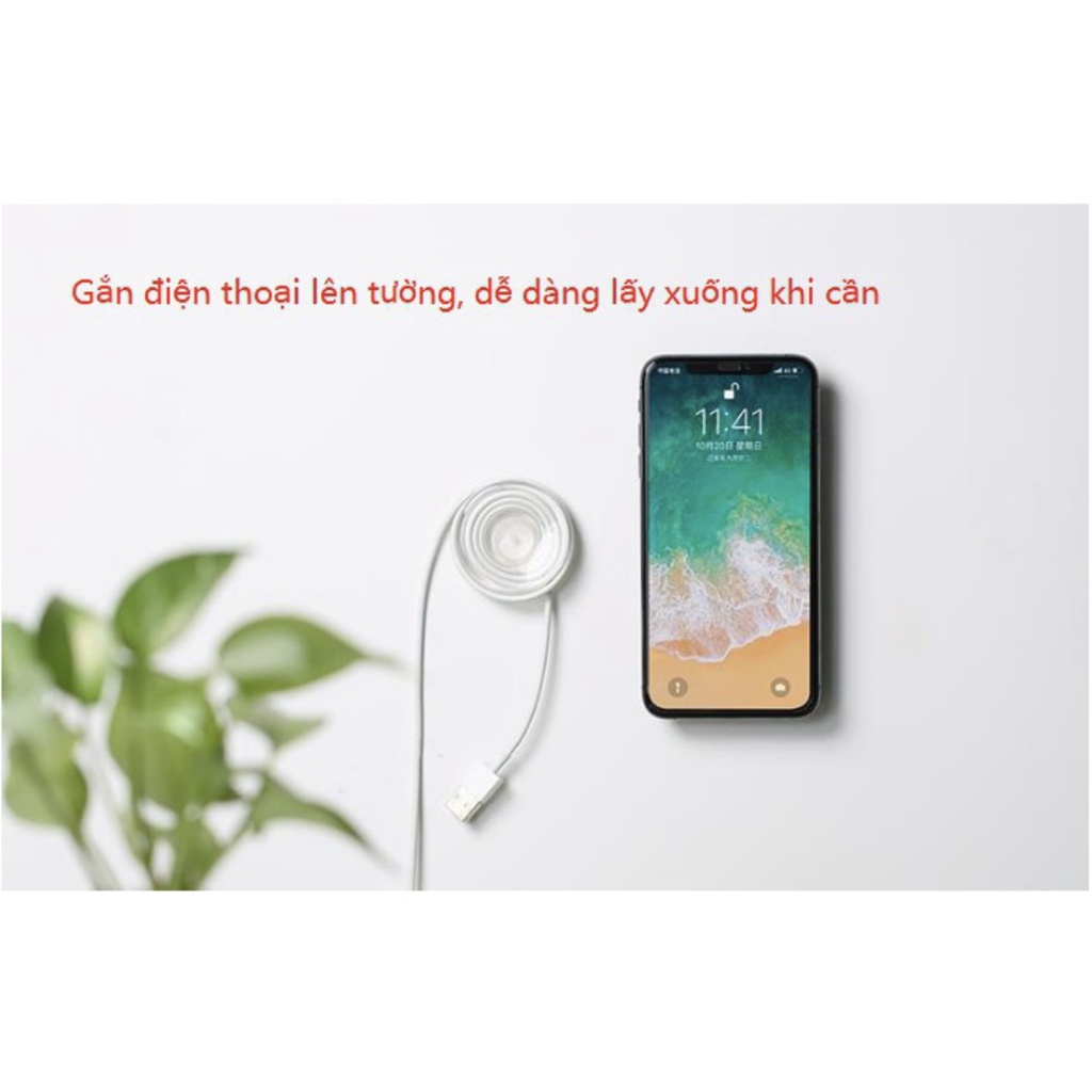 Miếng dán đa năng điện thoại và quấn tai nghe tiện dụng