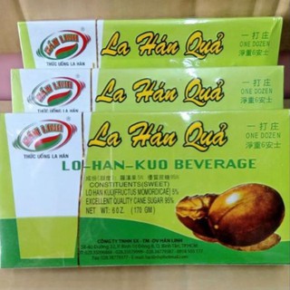 La hán qủa hoà tan hán linh 1 hộp