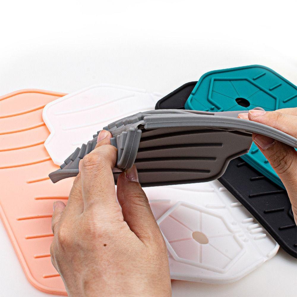 KUNHEV Khay Đựng Xà Phòng / Mút Rửa Chén Tiện Dụng Cho Nhà Bếp / Nhà Tắm