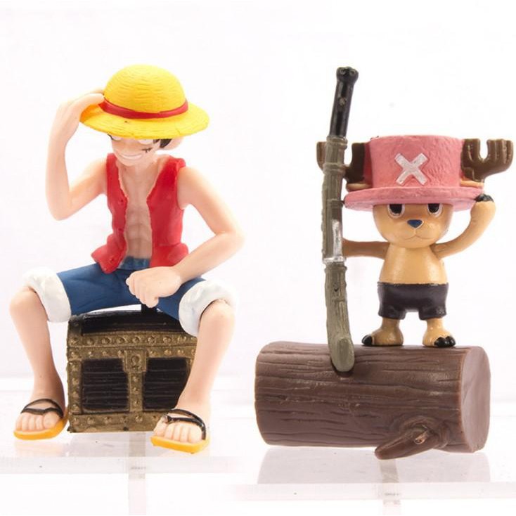 Mô Hình Figure One Piece - Sét 7 Mô Hình Nhân vật