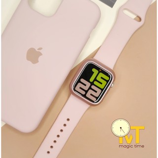 Ốp Silicon Dẻo Bảo Vệ Apple Watch