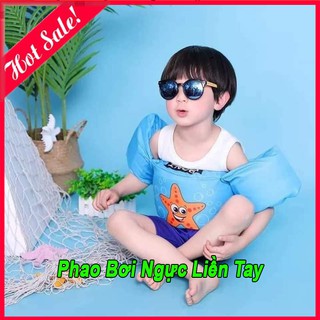 Phao Ngực Liền Phao Tay Cho Bé Tập Bơi - Có Ảnh Thật