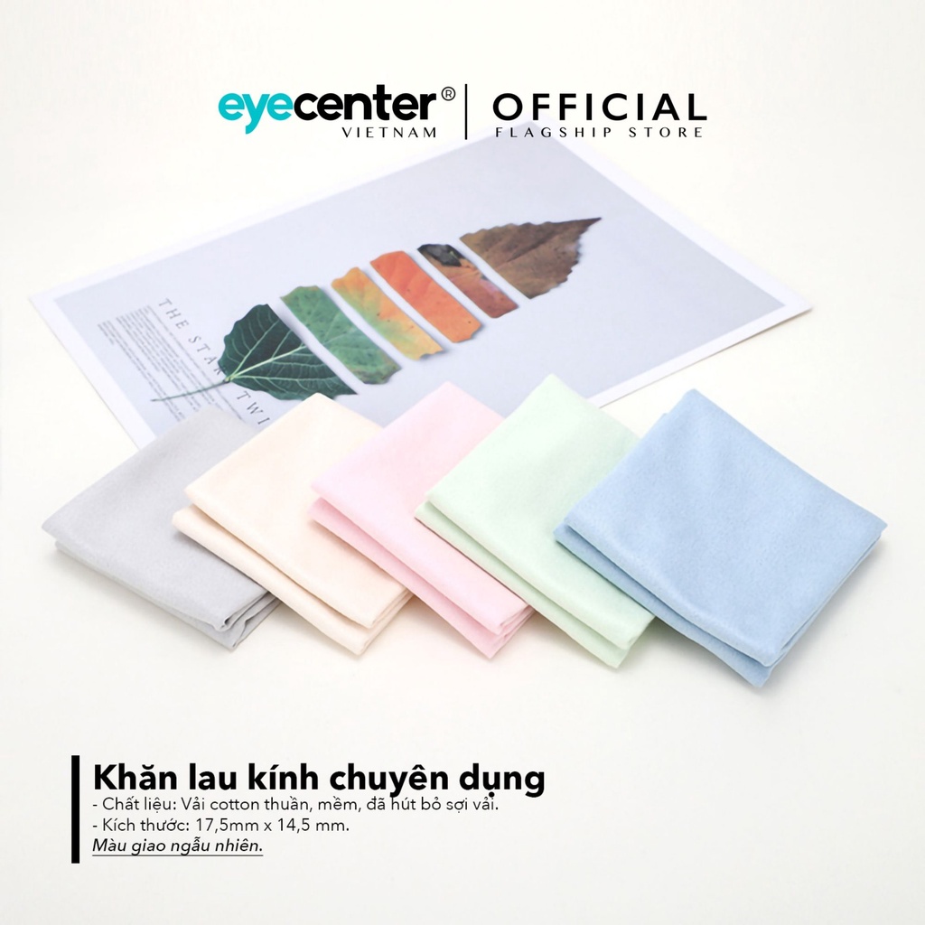 Khăn lau mắt kính chuyên dụng EYE CENTER nhập khẩu by Eye Center Vietnam