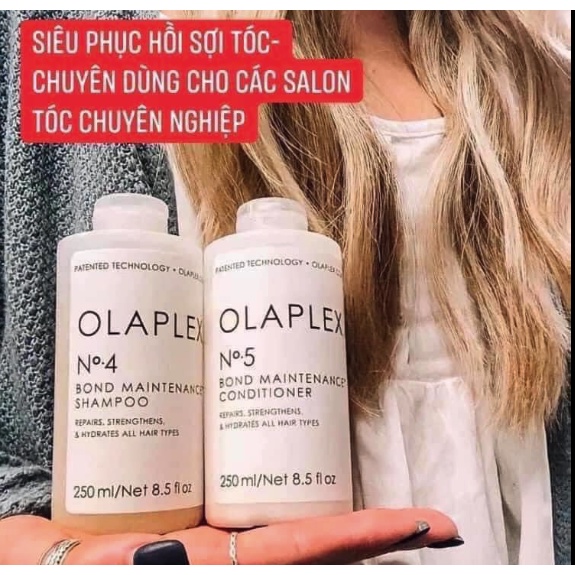 Cặp gội xả olaplex n4+5 (cặp 250ml)