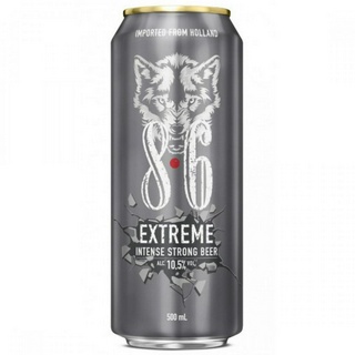 _thùng 12 lon bia 8.6 extreme 10.5% lon 500ml