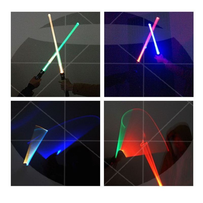 Gậy ống Led có thể phát sáng đổi màu có tiếng nhạc như trong phim Star War