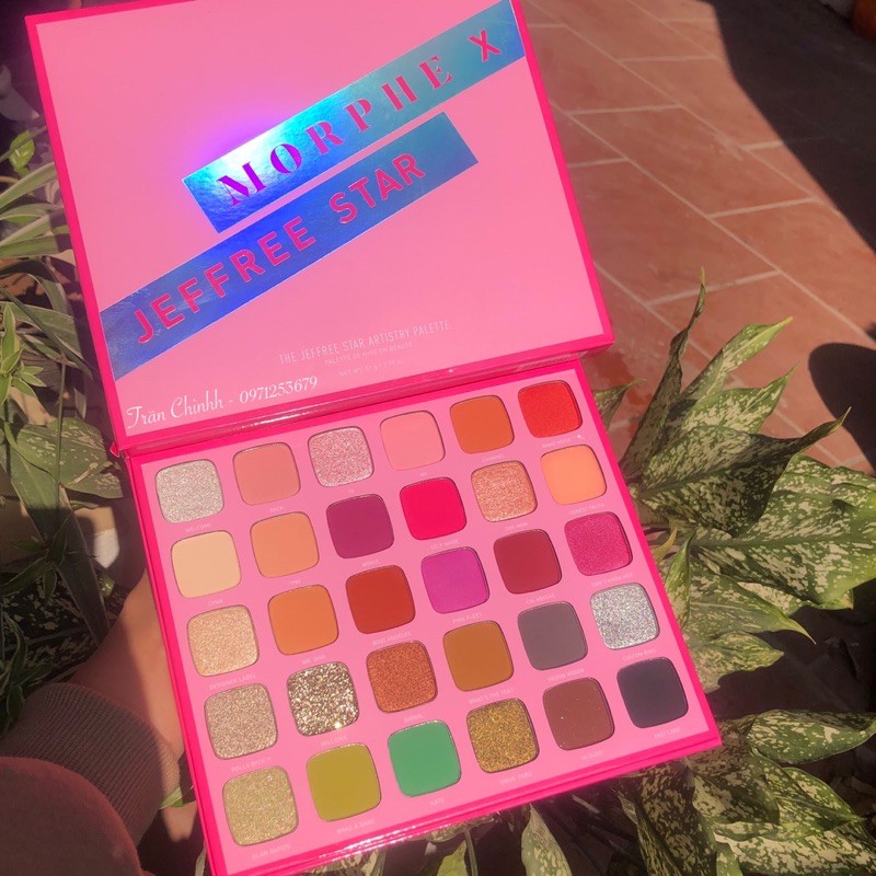 Có sẵn có Bill - Bảng phấn mắt Morphe Jeffree Star