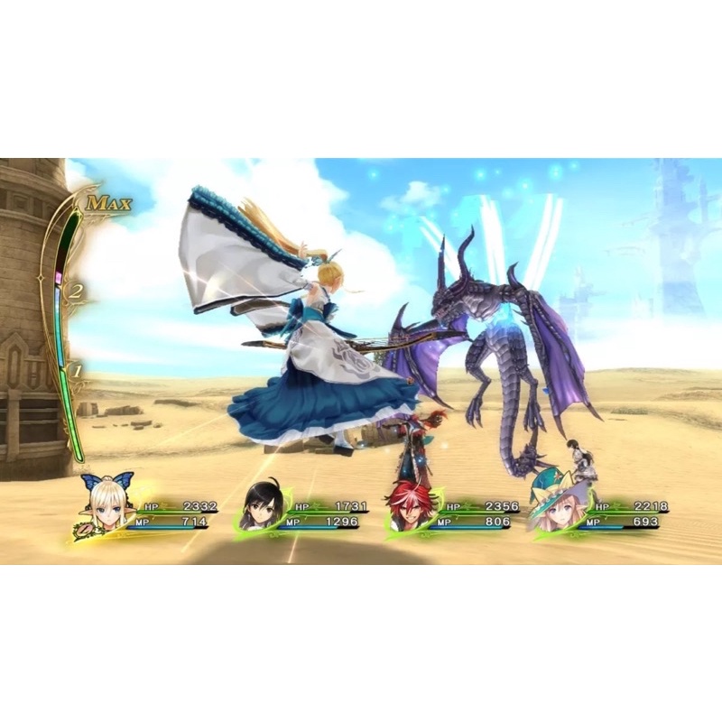 Đĩa Game ps4: Shining Resonance Refrain