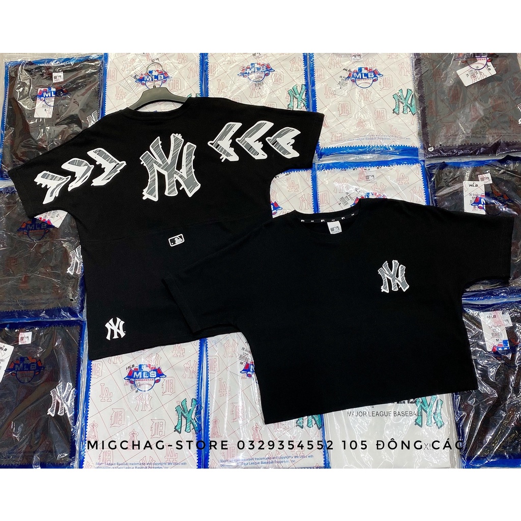 Áo MLB Batwing Sleeve NEW YORK YANKEES 8809622600320