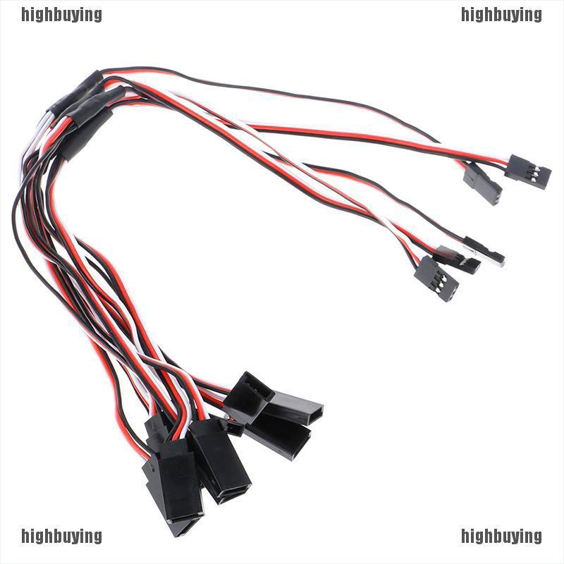 Set 5 Dây Cáp Chữ Y 30cm Cho Jr Futaba