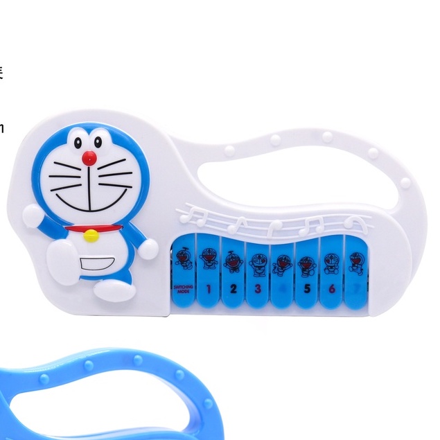 Đồ Chơi Đàn  Doraemon Organ Màu Xanh Dành Cho Bé Trai Và Bé Gái