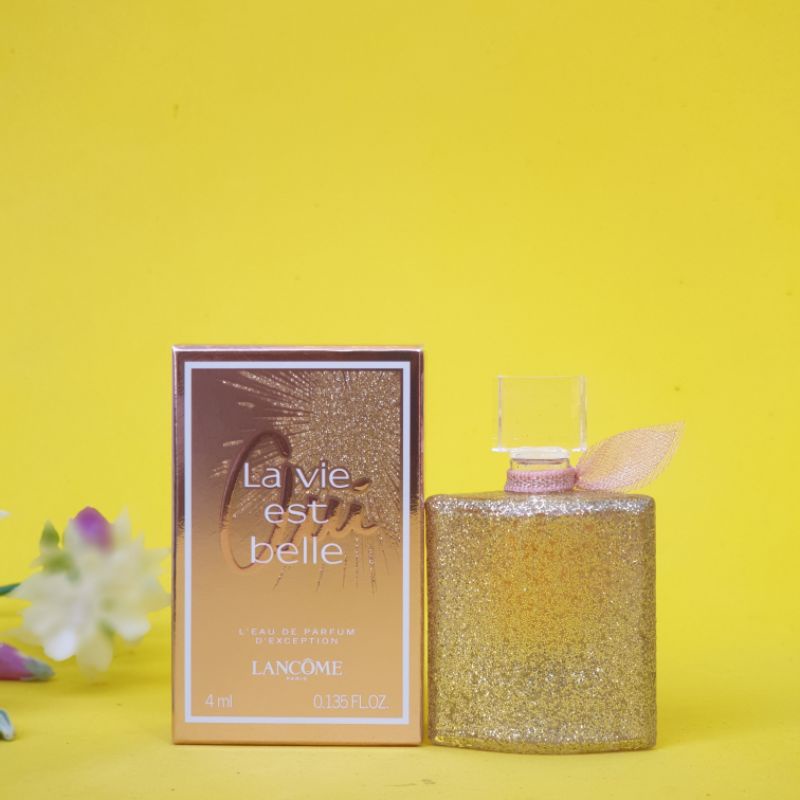 [Mẫu Mới] Nước Hoa Mini Nữ Lancome Oui La Vie Est Belle 4ml