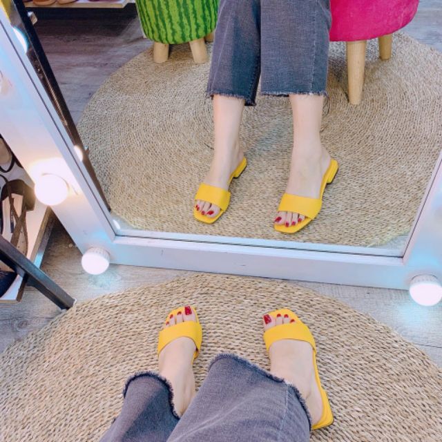 Giày bản ngan cao 2cm size lớn size nhỏ 32 33 40 41 42 43