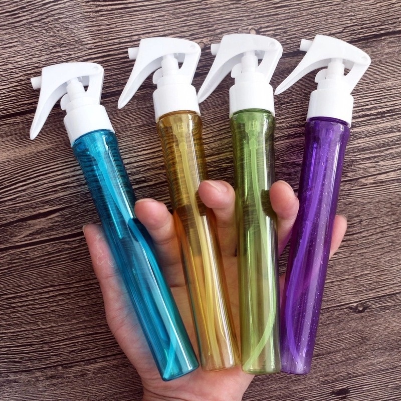 [Hàng mới về] Chai xịt dạng ống rỗng mini để dung tích 70ml tiện dụng