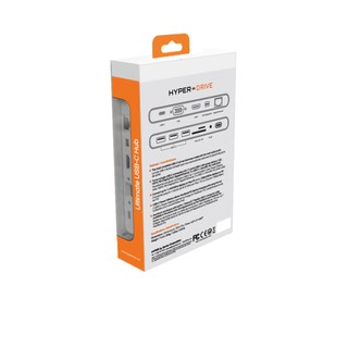 HyperDrive DRIVE Ultimate USBC Hub Full cổng