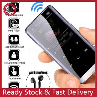 Máy Nghe Nhạc Mp3 Mp4 Thể Thao Kết Nối Bluetooth Kèm Phụ Kiện