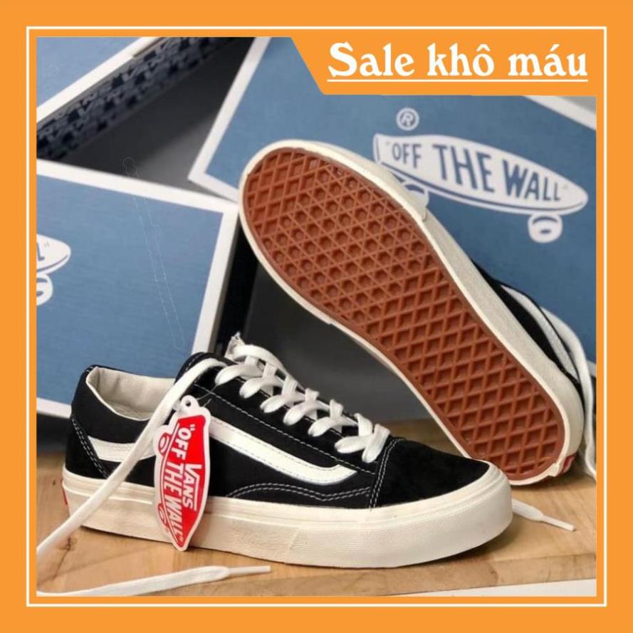 [MIỄN SHIP-ẢNH THẬT] Giày 𝐕𝐀𝐍𝐒 Vaul Caro, 𝐕𝐀𝐍𝐒 Vaul Old Skool Đen Cực Hot 2021 | BigBuy360 - bigbuy360.vn