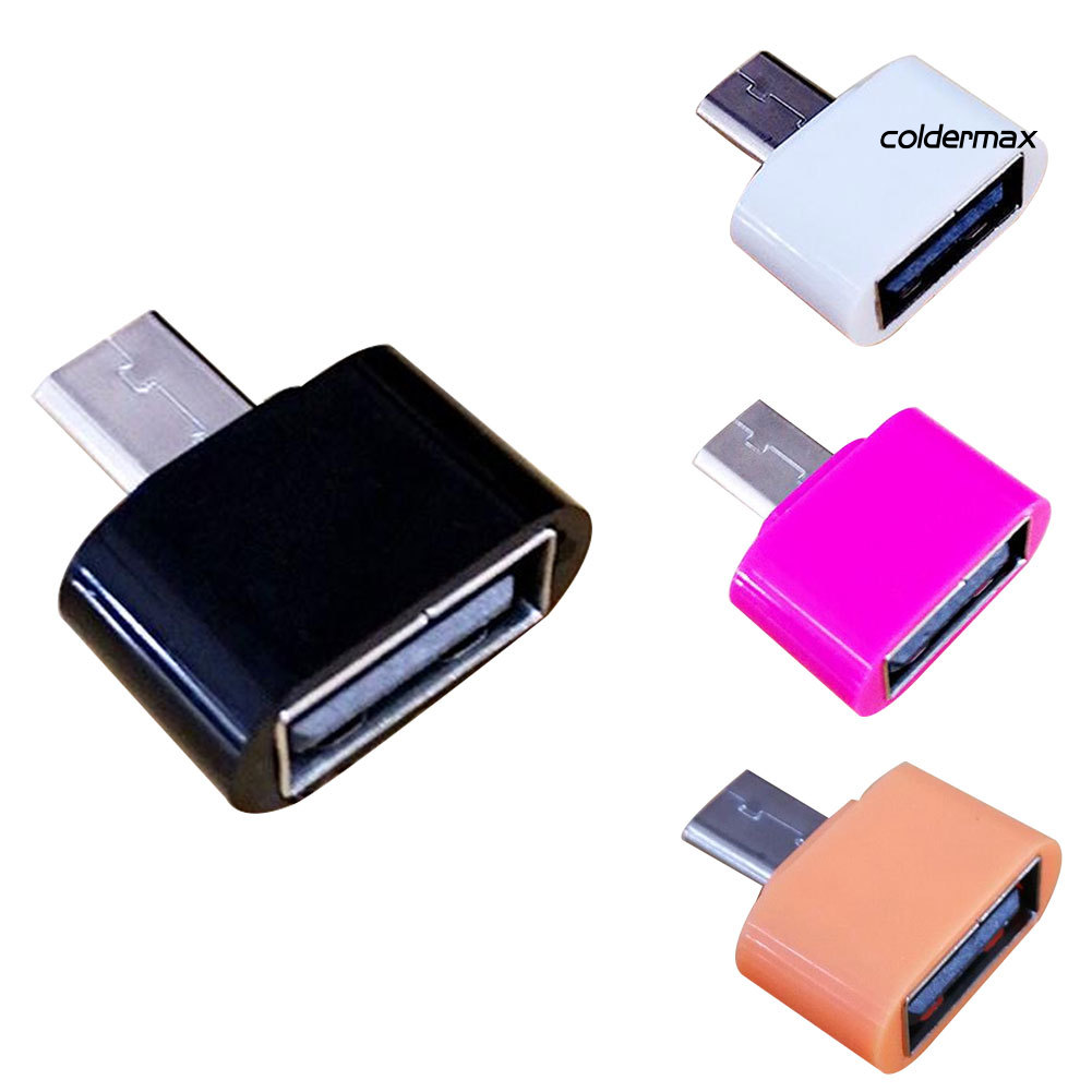 Đầu chuyển đổi OTG mini từ Micro sang USB 2.0 chuyên dụng cho điện thoại Android