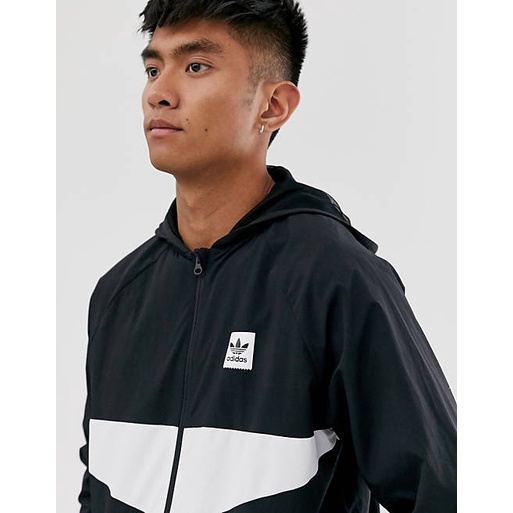 Áo khoác gió Adidas nam nữ FH8187 HÀNG CHÍNH HÃNG