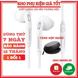 Tai Nghe Samsung S5/S6/S7/S8/S9/S10/Note6/Note8 ZIN Chính Hãng Tặng Bộ Đệm BH 12 Tháng