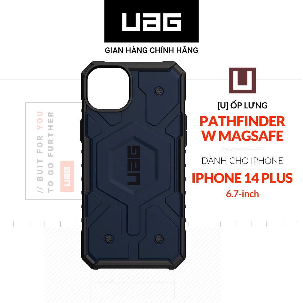 Ốp Lưng UAG PATHFINDER w MAGSAFE Cho iPhone 14 Plus [6.7 INCH]