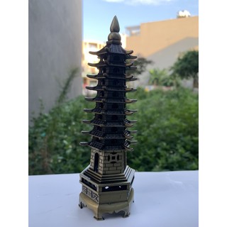 Tháp Văn Xương Cầu Đỗ Đạt 16.5cm x 5cm