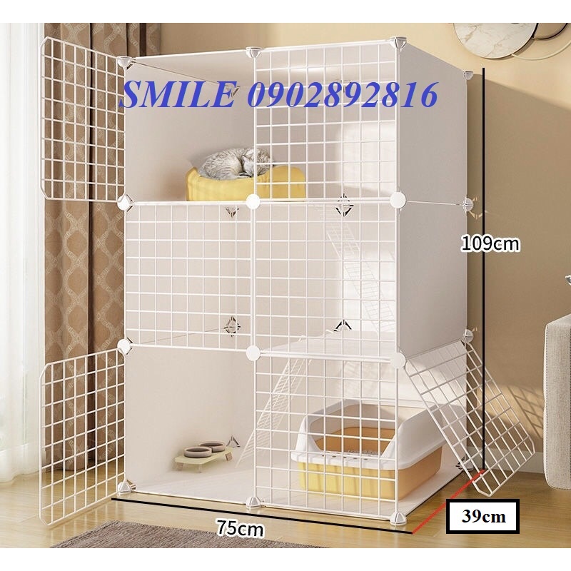NHIỀU MÀU COMBO CHUỒNG,NHÀ,LỒNG, QUÂY LƯỚI LẮP GHÉP SƠN TĨNH ĐIỆN CHO THÚ CƯNG TIỆN LỢI