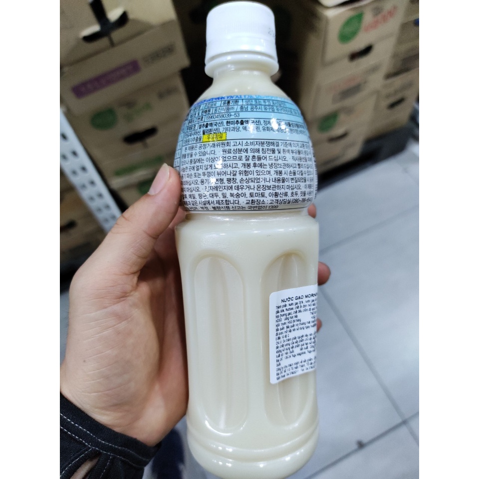 Nước gạo hàn quốc 500ml - 아침햇살