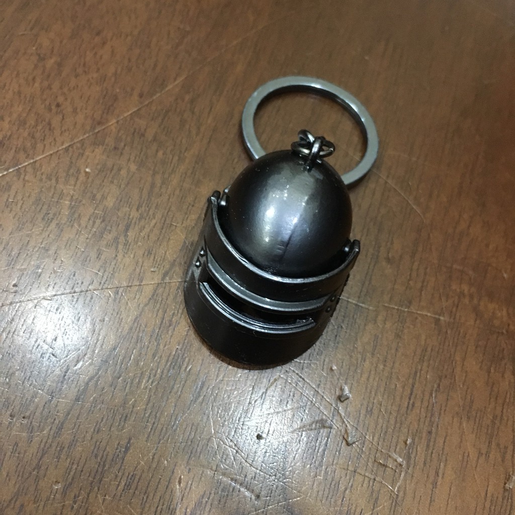 Móc chìa khóa Mũ 3 Pubg