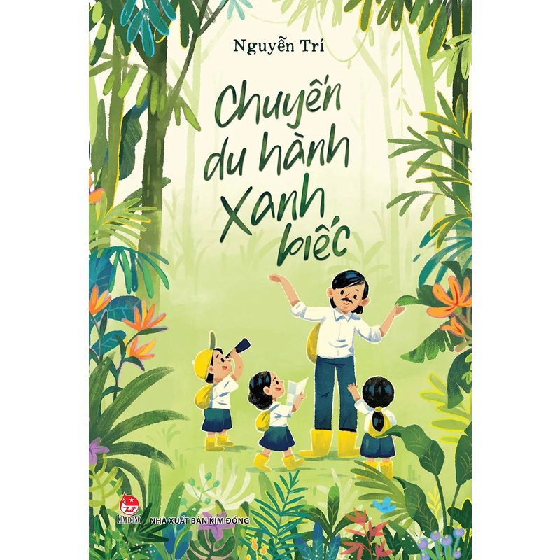 Sách - Chuyến du hành xanh biếc