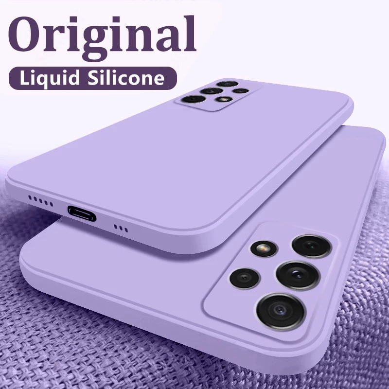 Ốp điện thoại silicon mềm viền vuông bảo vệ camera cho Realme 9i 9 Pro C3 C11 C12 C15 C17 C21Y C25Y