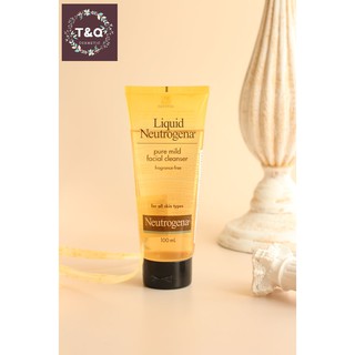 Sữa rửa mặt Liquid Neutrogena Pure Mild Facial Cleanser 100ml