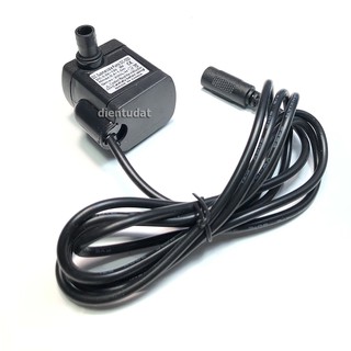 Máy bơm chìm mini 12v 3w