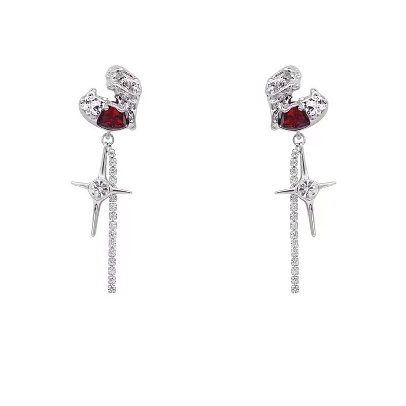 Khuyên Tai Ngôi Sao Năm Cánh Phong Cách hip hop