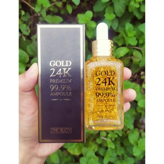 [SALE XẢ HÀNG][SX TẠI HÀN QUỐC] [THE RUCY] Serum Tinh chất vàng 24k The Rucy Premium 99% Ampoule 50ml