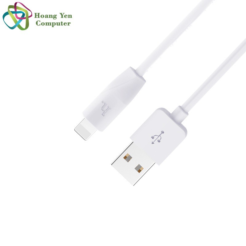 Cáp sạc Hoco X1 cho IPhone IPad dây dù chông đứt dài 1M - BH 3 tháng 1 đổi 1 (MÀU SẮC NGẪU NHIÊN)