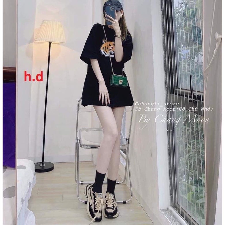 Áo phông đầu hổ vàng HD6