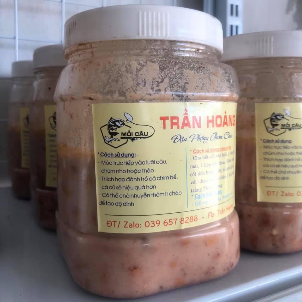 ĐẬU PHỘNG TRẦN HOÀNG chuyên cá chim  70k