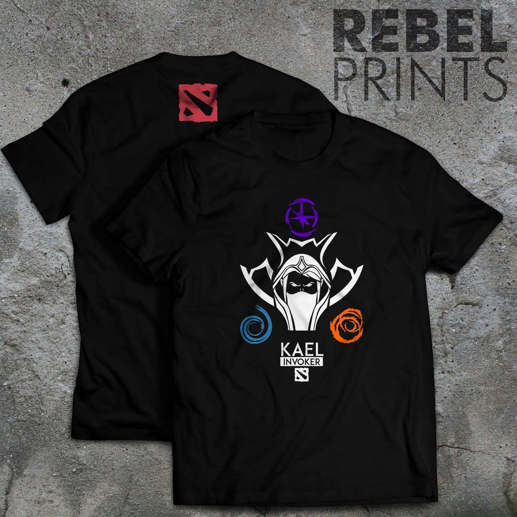 Mẫu áo thun DOTA 2 Kael Invoker Unisex T-Shirt độc chất phong cách