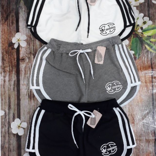 Combo 3 quần đùi thun 99k