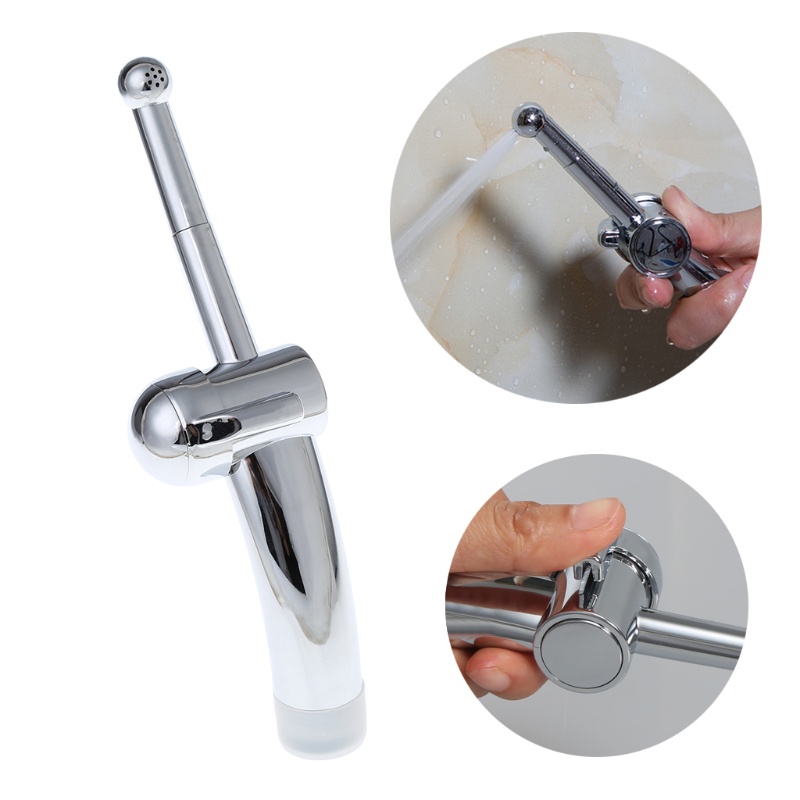 Đầu vòi sen thụt rửa hậu môn âm đạo làm sạch ruột già 7 lỗ cầm tay